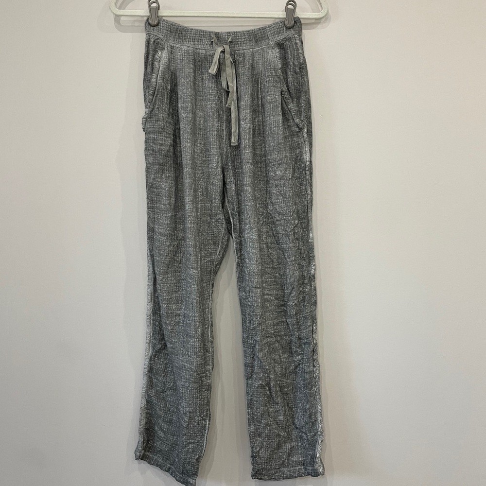 AMADI straight fringe side pants - Picture 1 of 9